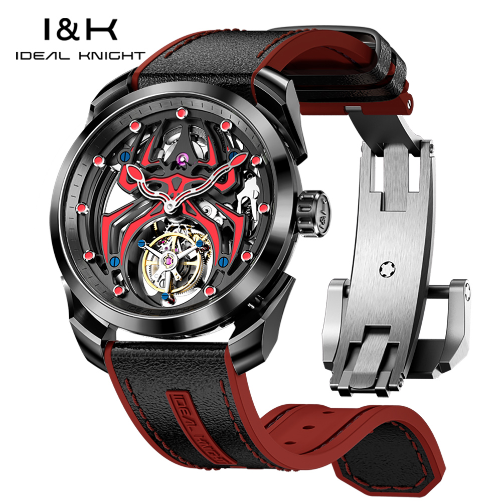 IDEAL KNIGHT Real Tourbillon M - Luxury Watch Grade recension och pris