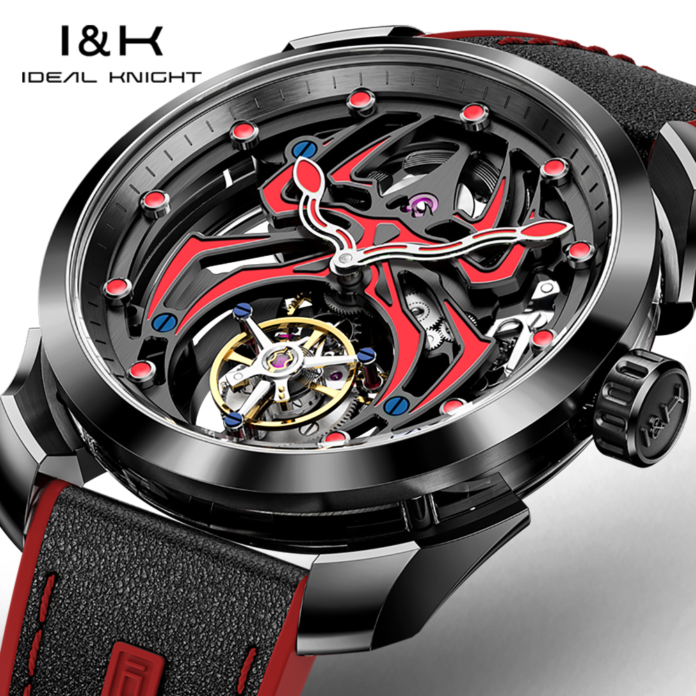 IDEAL KNIGHT Real Tourbillon M - Luxury Watch Grade recension och pris