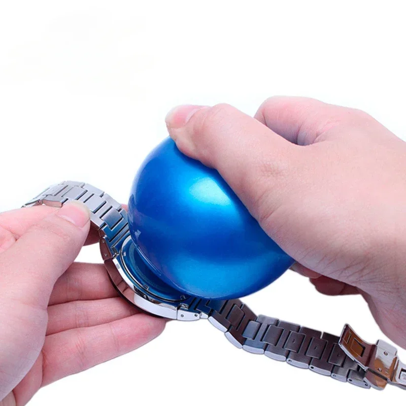 Watch Case Open Ball Blue 7cm  - Luxury Watch Cleaning Kit recension och pris