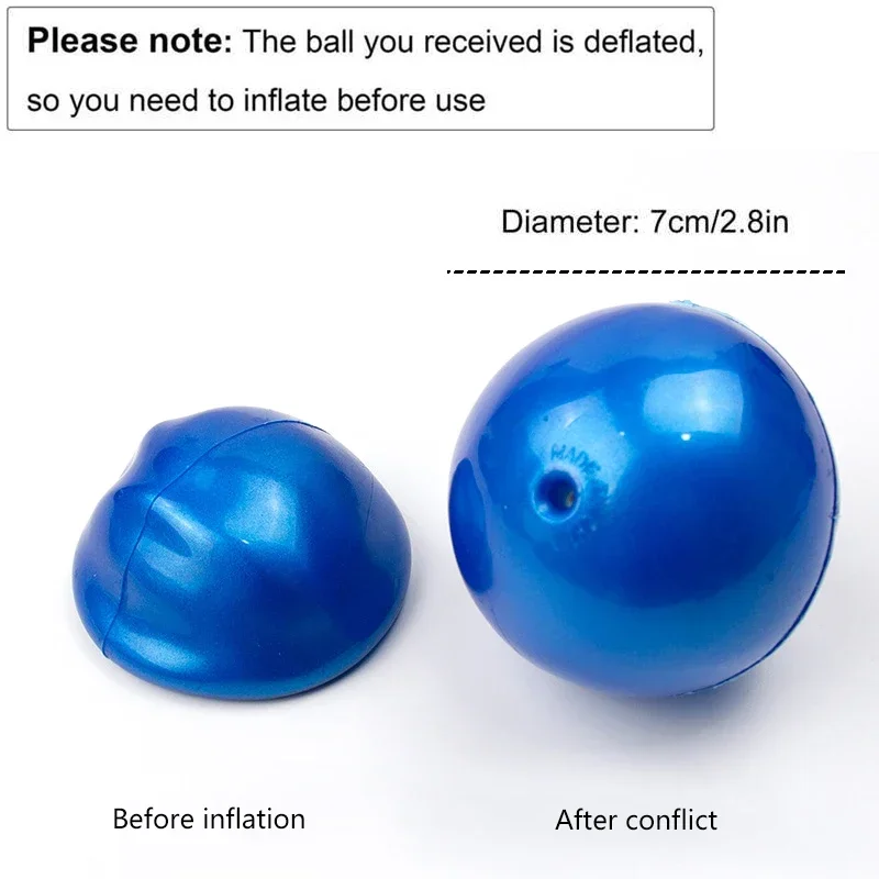 Watch Case Open Ball Blue 7cm  - Luxury Watch Cleaning Kit recension och pris