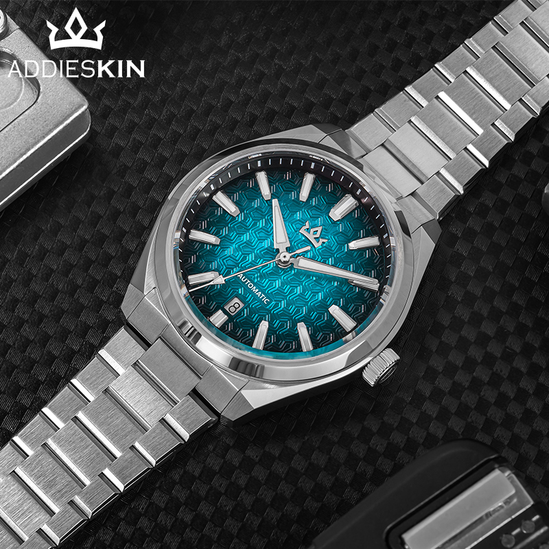 AddiesKin K014 Automatic Watch - Exhibition Caseback recension och pris