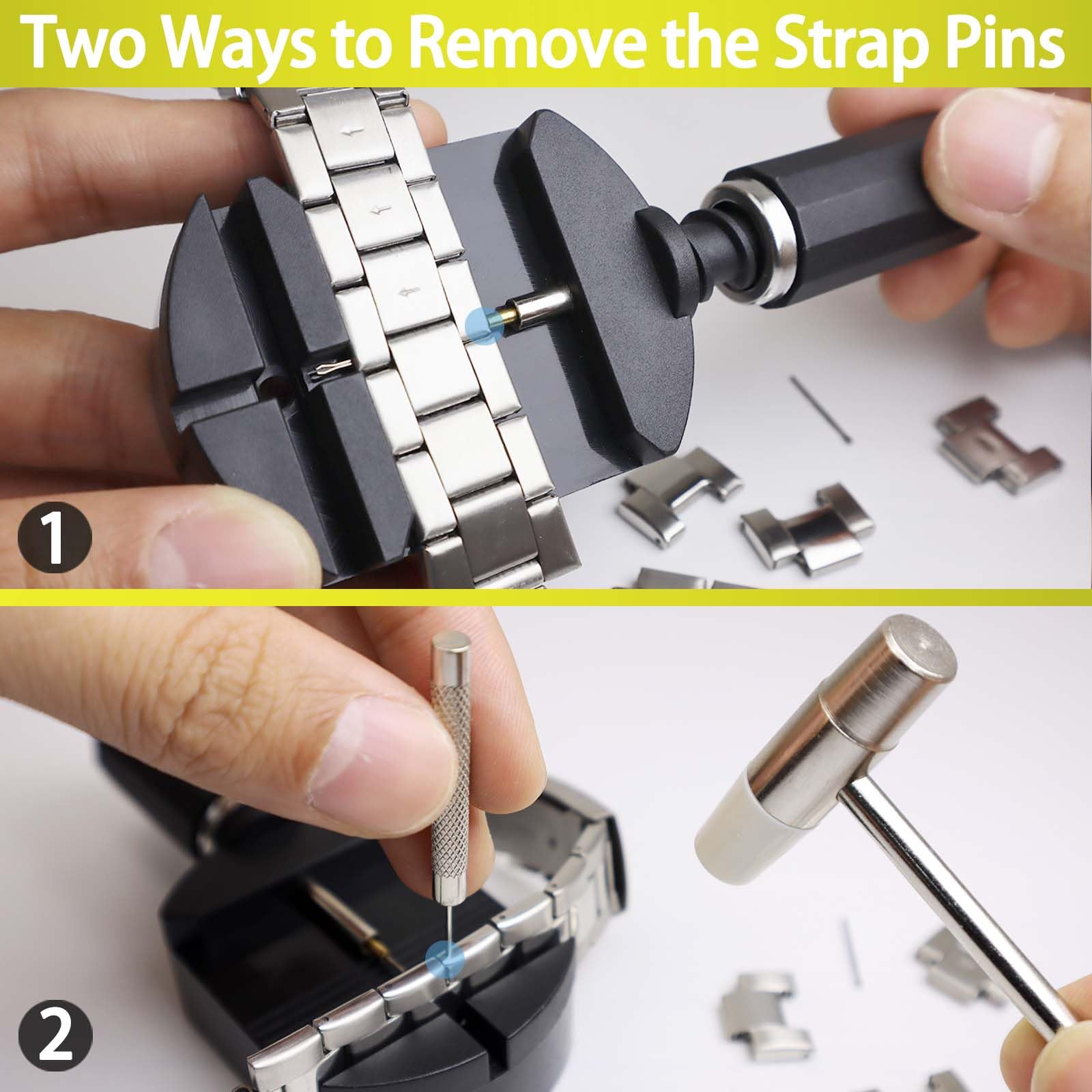 Watch Band Link Removal Tool K - Luxury Watch Cleaning Kit recension och pris