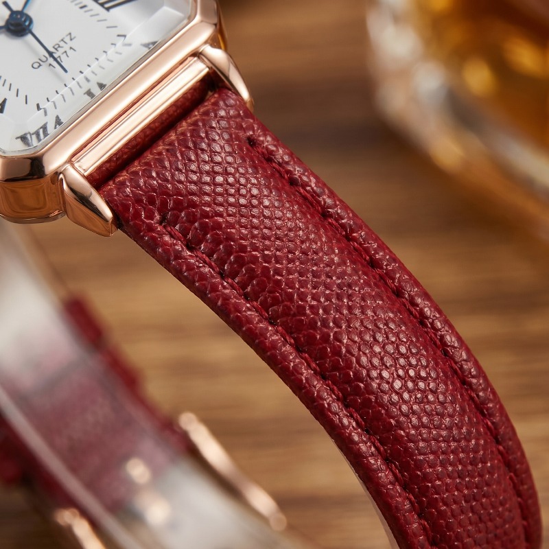 Fashion Rectangle Quartz Watch - Luxury Watch Index recension och pris
