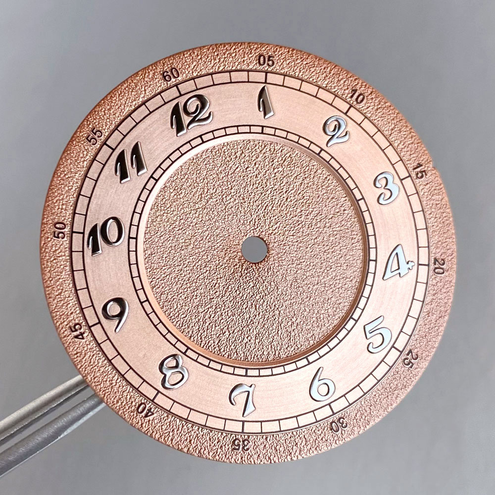 Tandorio New Retro White Pink  - Exhibition Caseback recension och pris