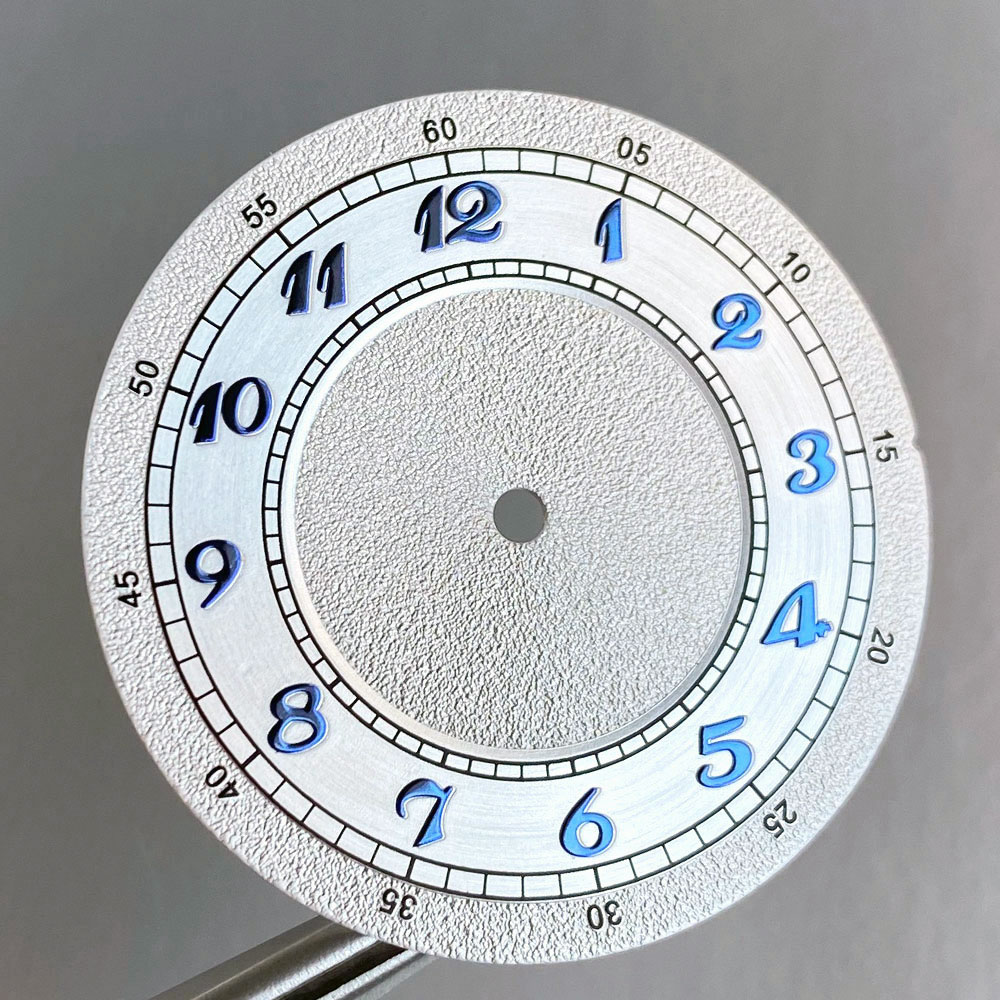 Tandorio New Retro White Pink  - Exhibition Caseback recension och pris