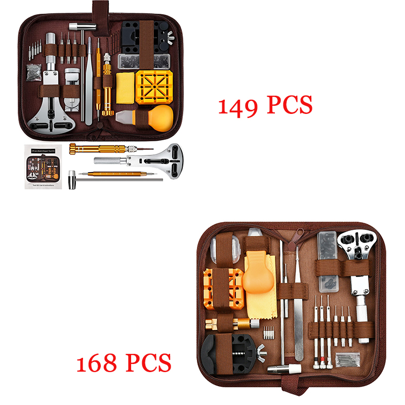 149/168PCS Watch Repair Kit Ca - Luxury Watch Cleaning Kit recension och pris