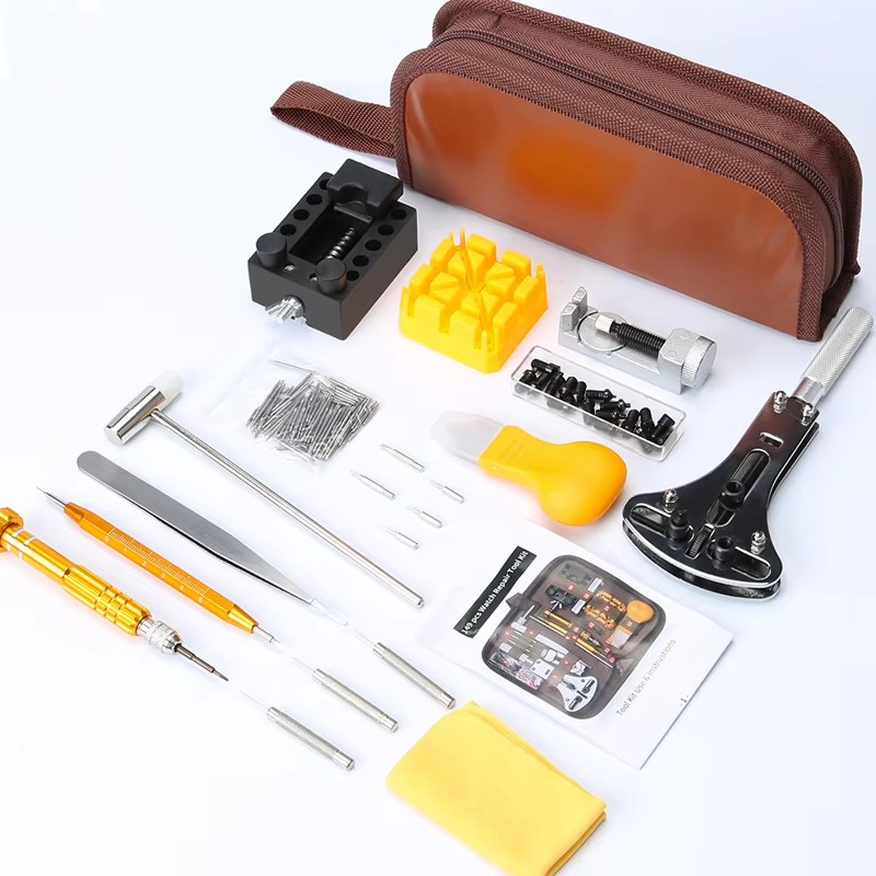 149/168PCS Watch Repair Kit Ca - Luxury Watch Cleaning Kit recension och pris