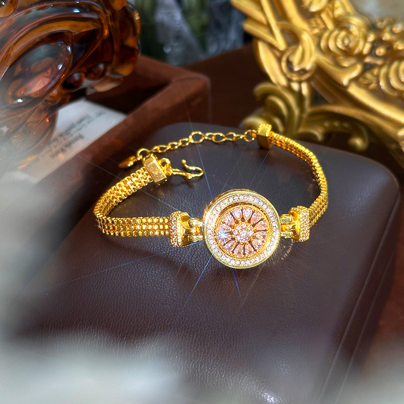 Sand gold light luxury diamond - Luxury Watch Service recension och pris