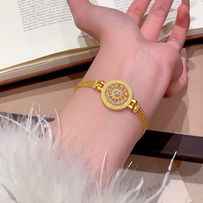 Sand gold light luxury diamond - Luxury Watch Service recension och pris