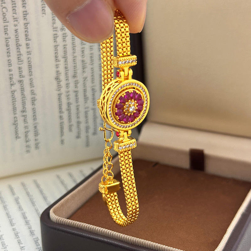 Sand gold light luxury diamond - Luxury Watch Service recension och pris