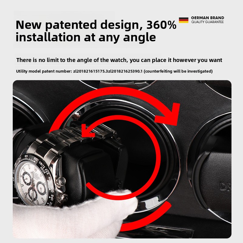 Luxury Automatic Watch Winder  - Luxury Watch Nice recension och pris