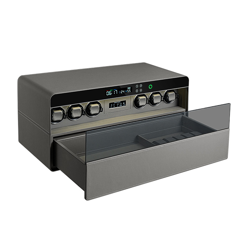 Factory Direct Sale Luxury Bla - Luxury Watch Storage recension och pris