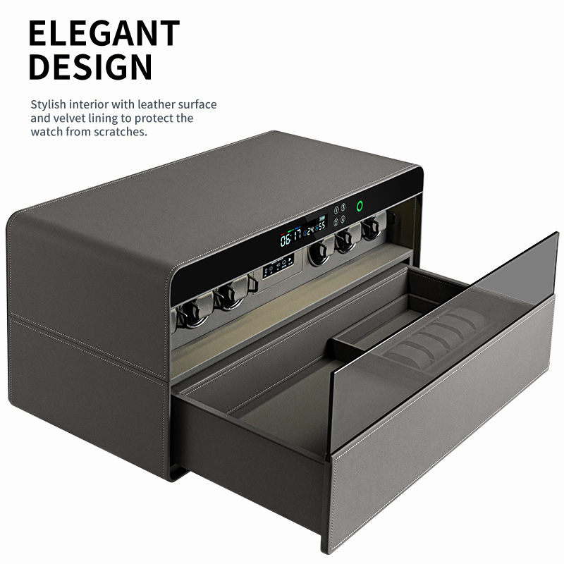 Factory Direct Sale Luxury Bla - Luxury Watch Storage recension och pris