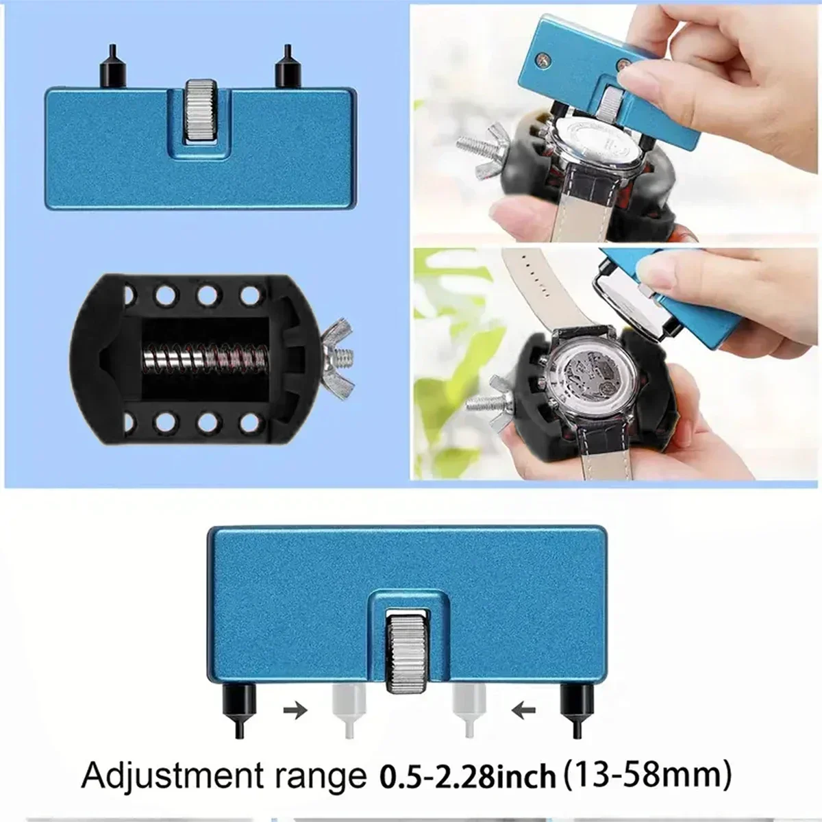 31 Pieces Watch Battery Replac - Luxury Watch Cleaning Kit recension och pris