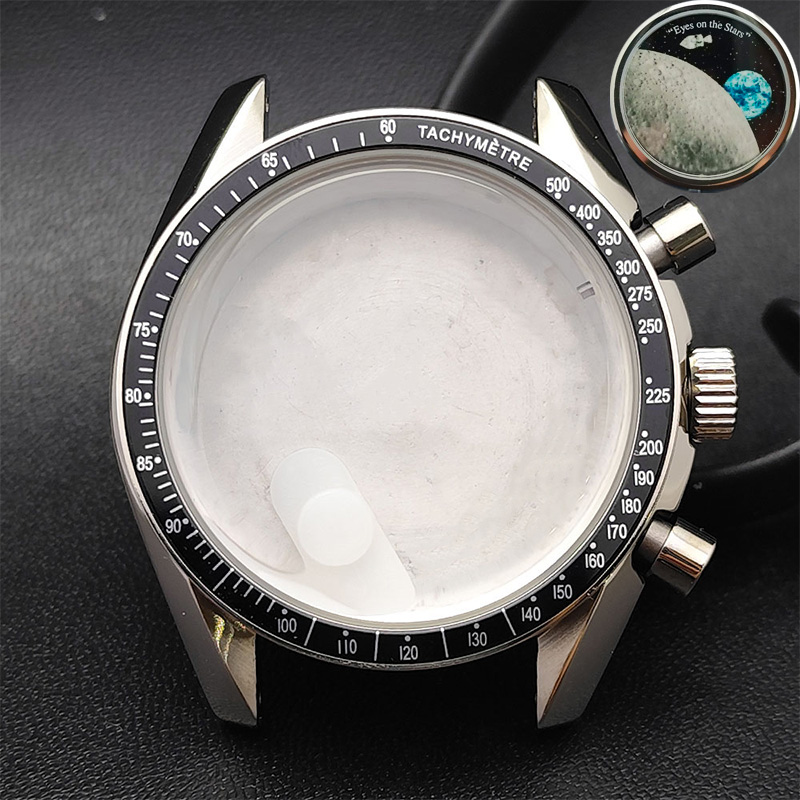 39.7mm Men's Watches Metal Cas - Exhibition Caseback recension och pris