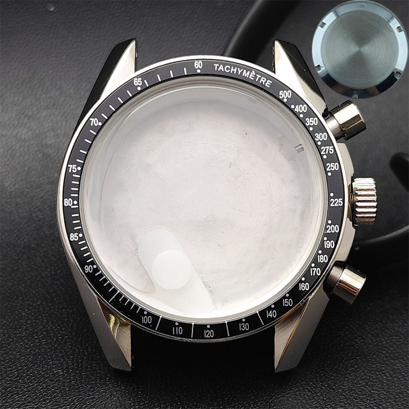 39.7mm Men's Watches Metal Cas - Exhibition Caseback recension och pris