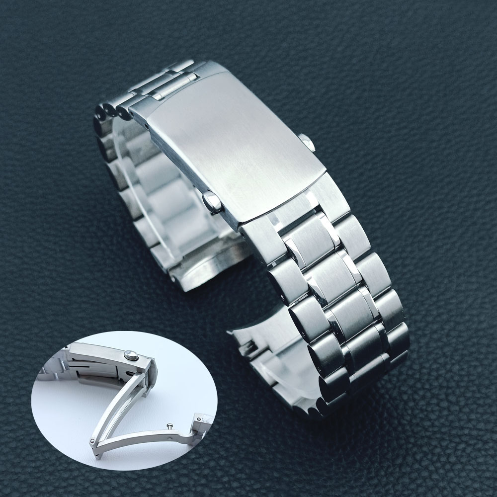 39.7mm Men's Watches Metal Cas - Exhibition Caseback recension och pris