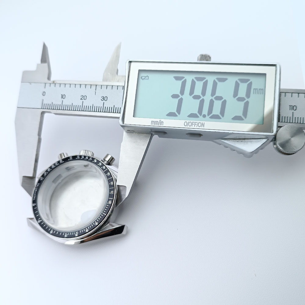 39.7mm Men's Watches Metal Cas - Exhibition Caseback recension och pris
