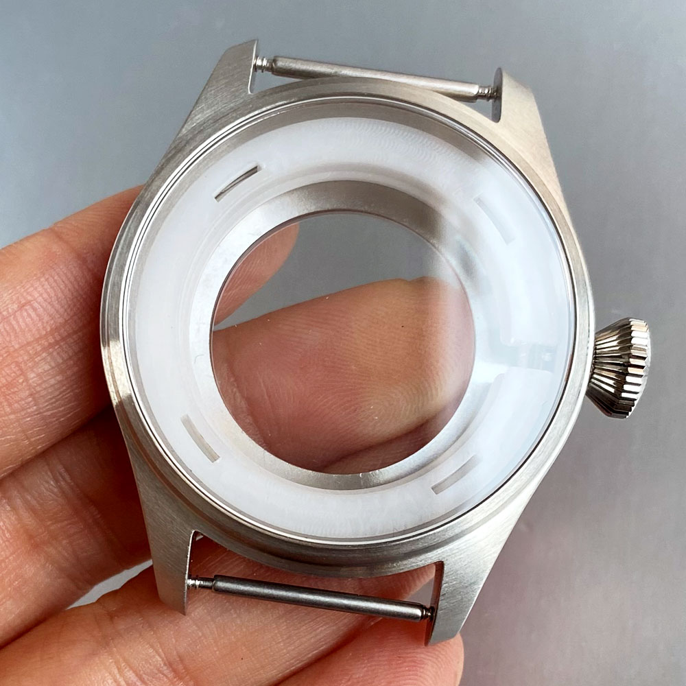 Pilot Watch Case Diving 43mm T - Exhibition Caseback recension och pris
