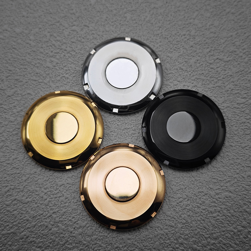Custom Pattern Watch Case Back - Exhibition Caseback recension och pris