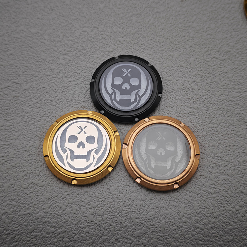 Custom Pattern Watch Case Back - Exhibition Caseback recension och pris