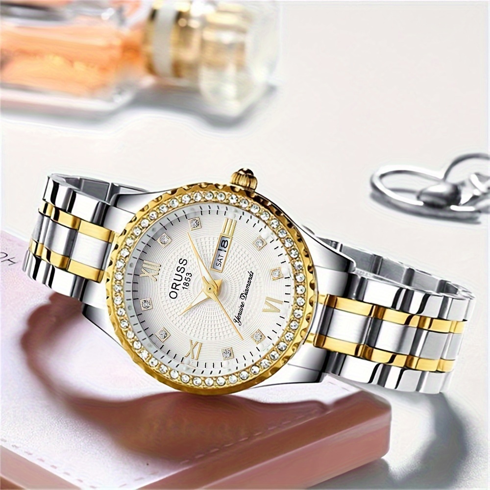 Women's watch room Gold with w - Luxury Watch Grade recension och pris