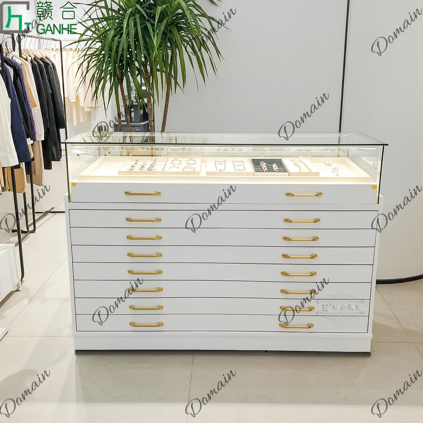 81 N Light luxury glass displa - Luxury Watch Storage recension och pris