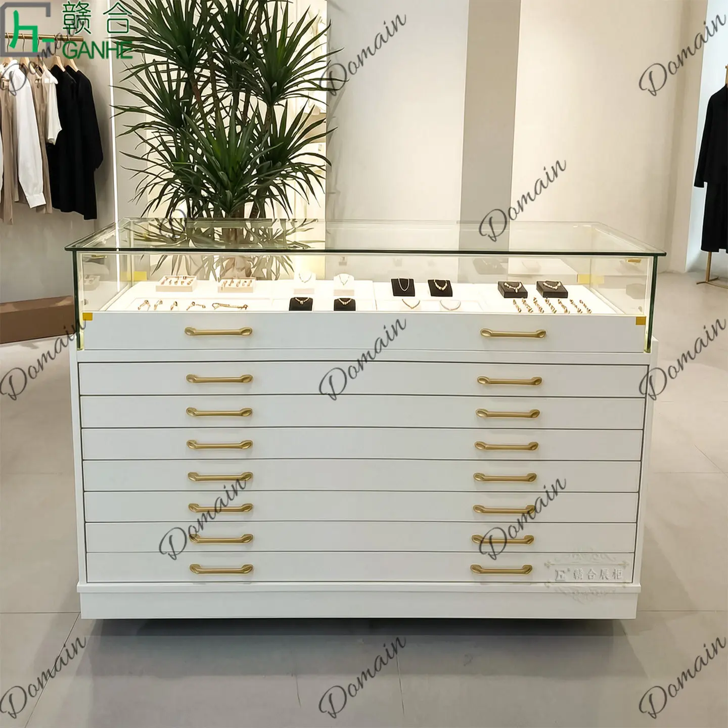 81 N Light luxury glass displa - Luxury Watch Storage recension och pris