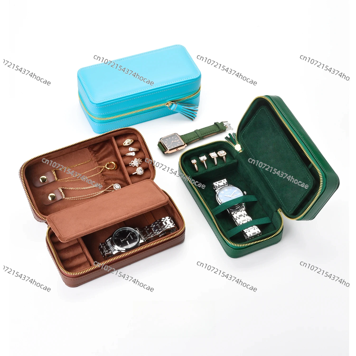 Luxury Pu Leather Jewelry Box  - Luxury Watch E Jewellery recension och pris