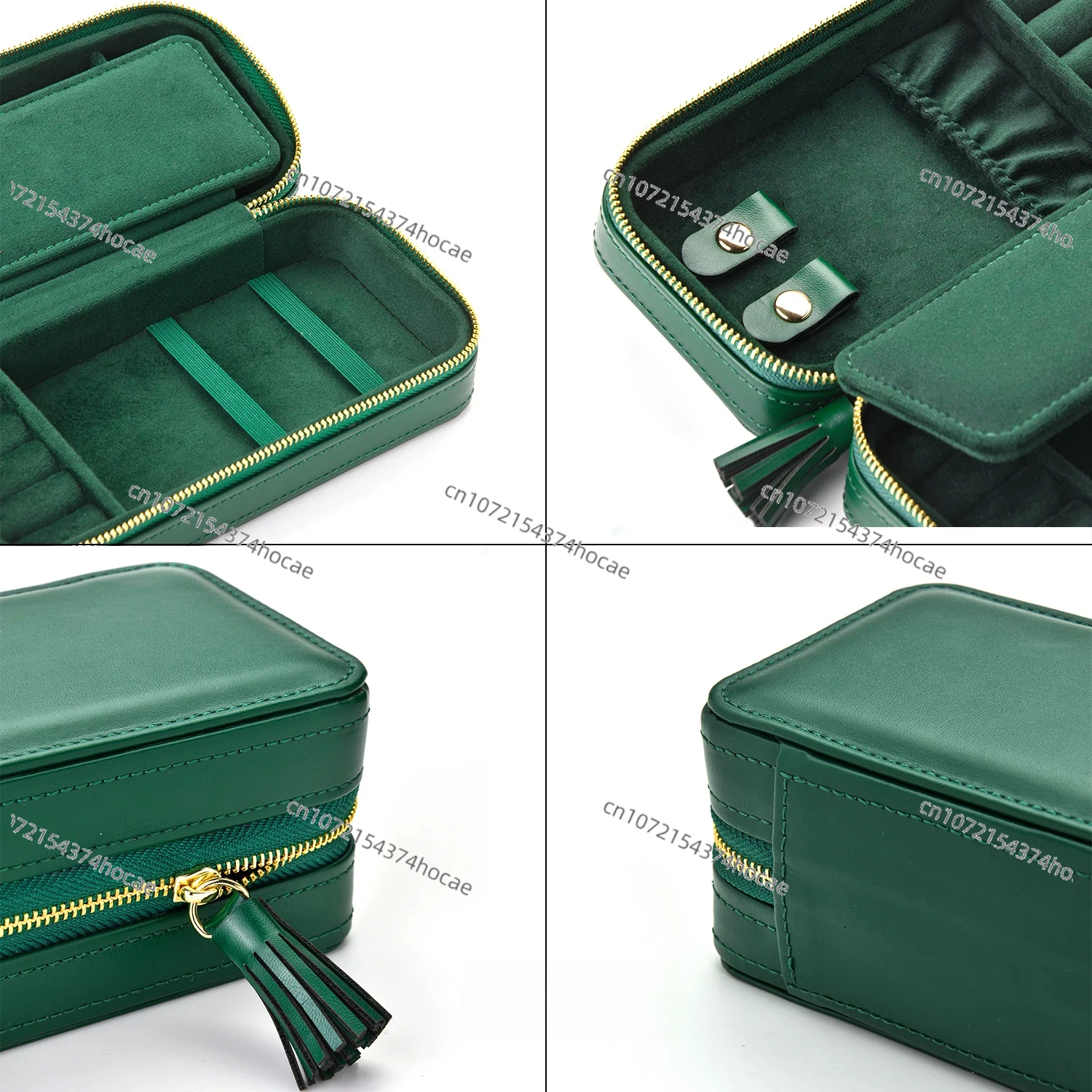 Luxury Pu Leather Jewelry Box  - Luxury Watch E Jewellery recension och pris