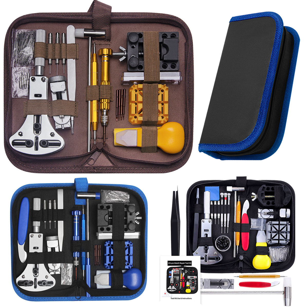 Professional Watch Repair Tool - Luxury Watch Cleaning Kit recension och pris