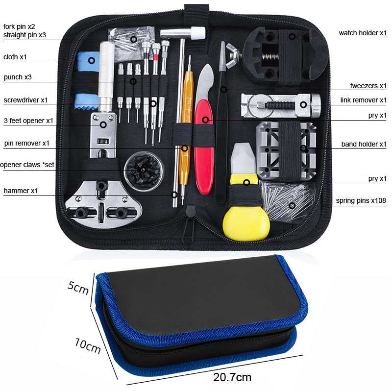 Professional Watch Repair Tool - Luxury Watch Cleaning Kit recension och pris