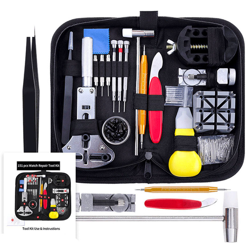 Professional Watch Repair Tool - Luxury Watch Cleaning Kit recension och pris