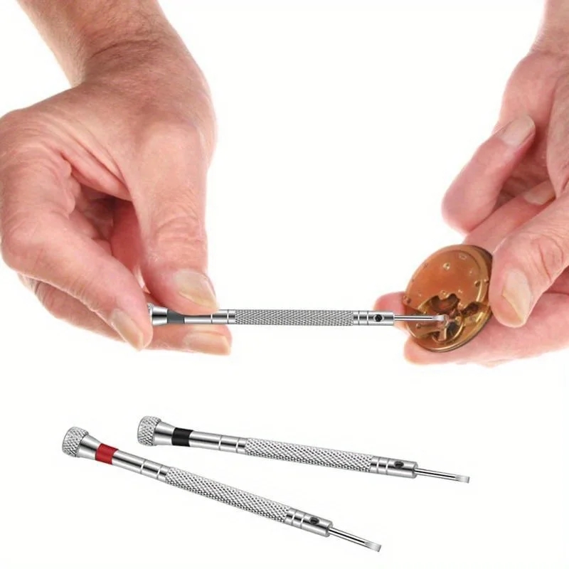5pcs/set 0.8-1.6mm Steel Screw - Luxury Watch Cleaning Kit recension och pris