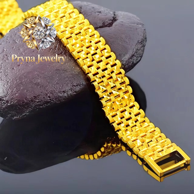 Pryna Jewelry   Luxury 24K 999 - Luxury Watch Service recension och pris