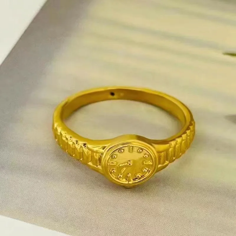Briex Jewelry Real 18K Gold Ri - Luxury Watch Service recension och pris