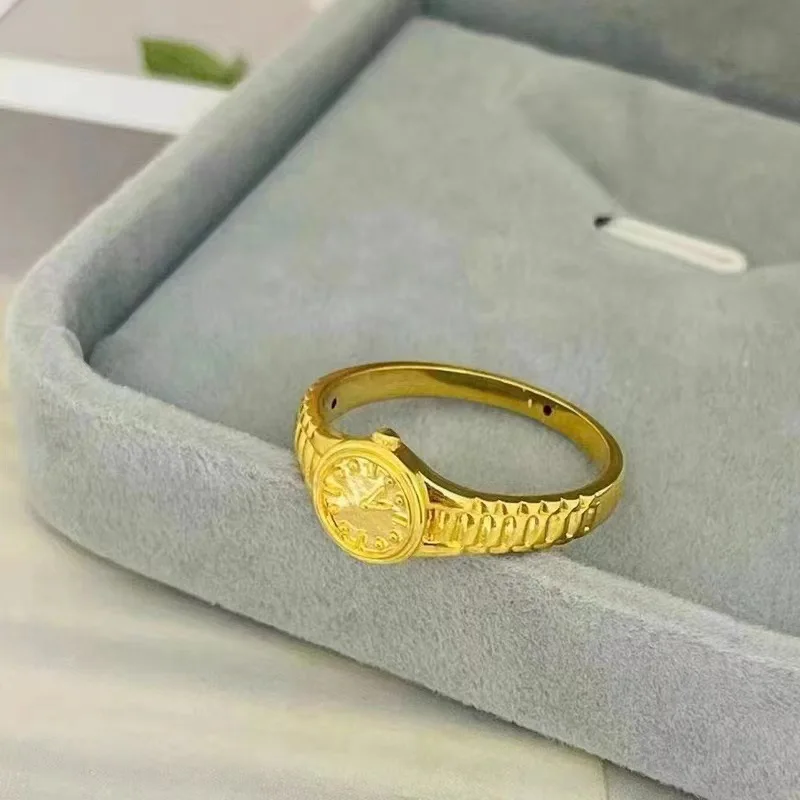 Briex Jewelry Real 18K Gold Ri - Luxury Watch Service recension och pris