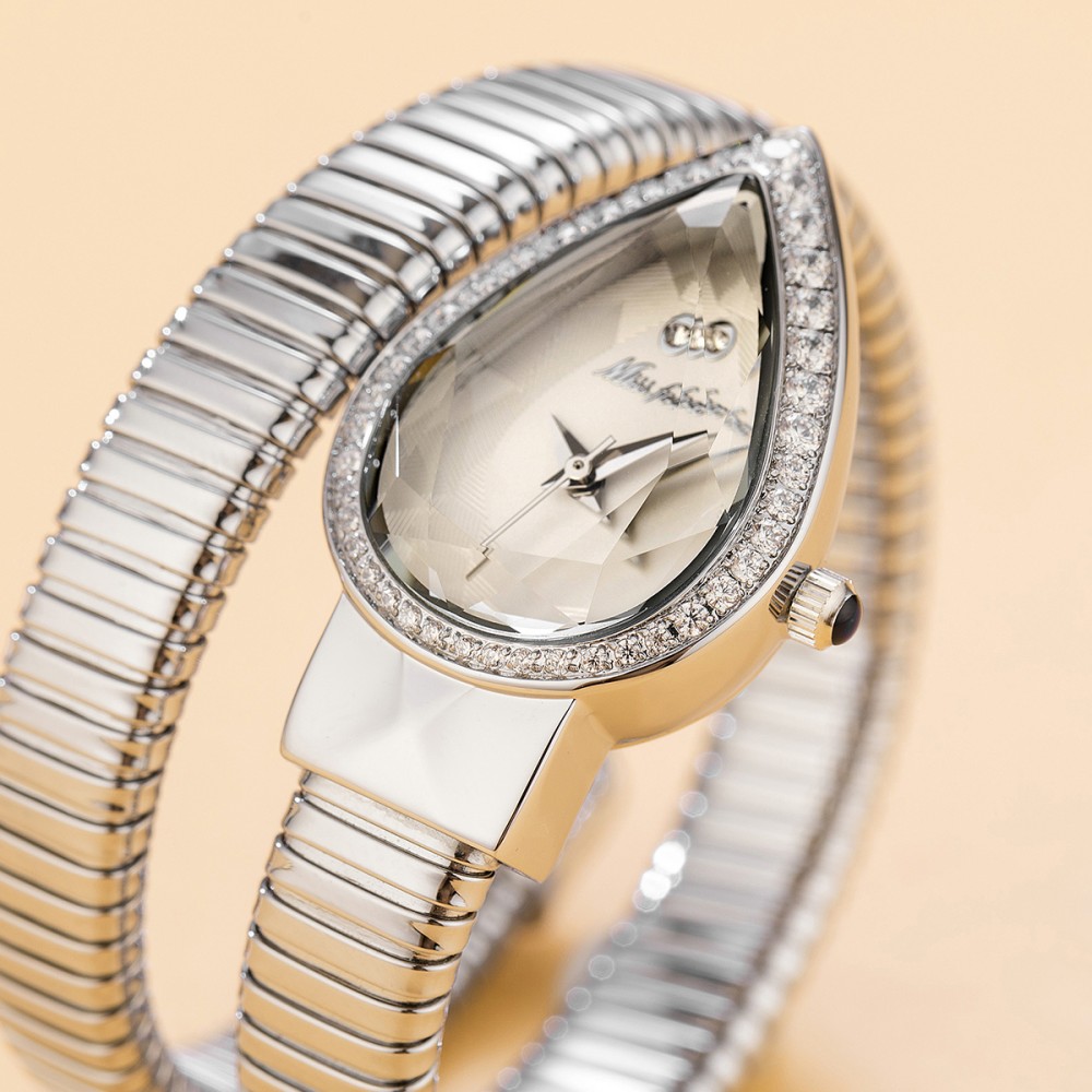 MISSFOX Snake Shape Diamond Wa - Luxury Watch Index recension och pris
