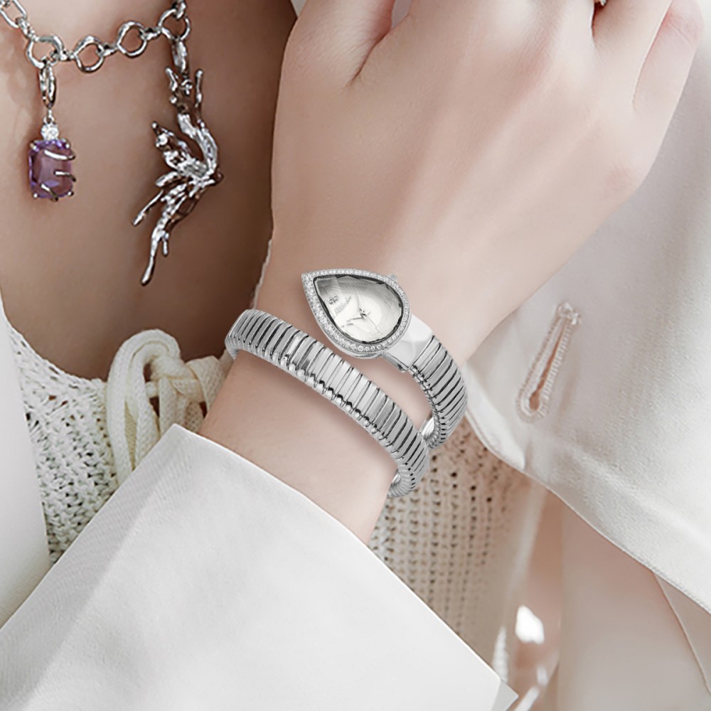 MISSFOX Snake Shape Diamond Wa - Luxury Watch Index recension och pris