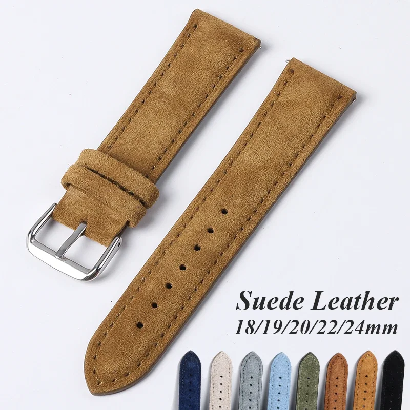 Suede Genuine Leather Watchban - Rolex Watch Daytona recension och pris