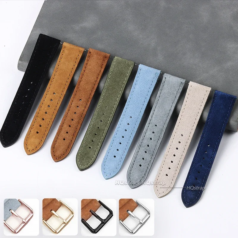 Suede Genuine Leather Watchban - Rolex Watch Daytona recension och pris