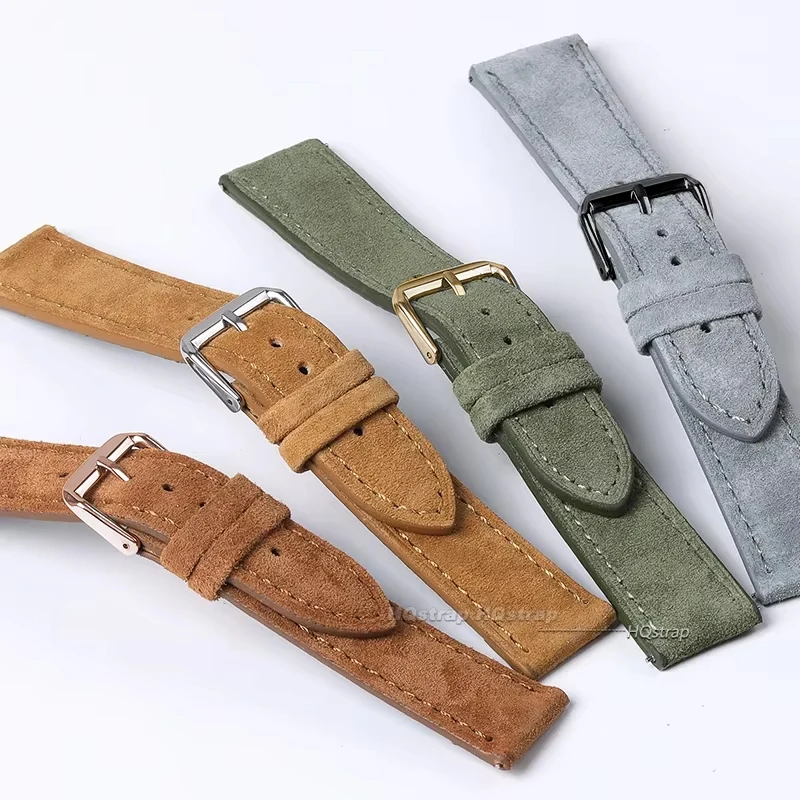 Suede Genuine Leather Watchban - Rolex Watch Daytona recension och pris