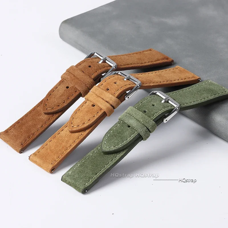 Suede Genuine Leather Watchban - Rolex Watch Daytona recension och pris