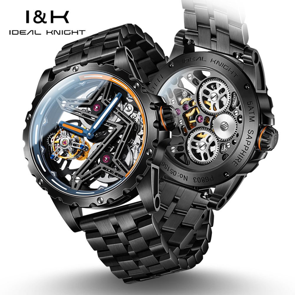 IDEAL KNIGHT Real Tourbillon M - Luxury Watch Grade recension och pris