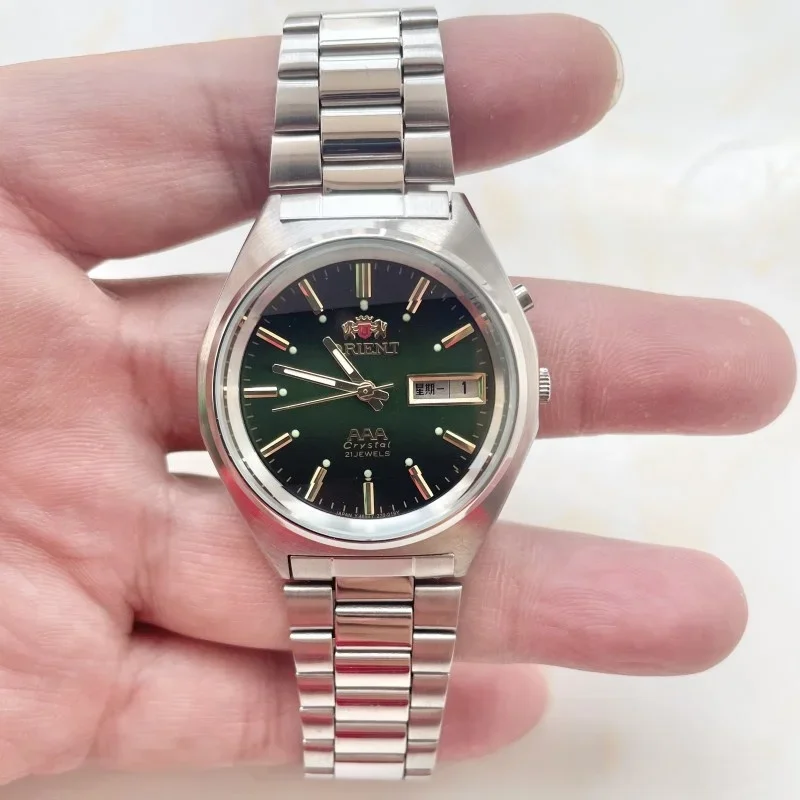 DFDG 36MM Casual Diamond Date  - Open Heart Watch recension och pris