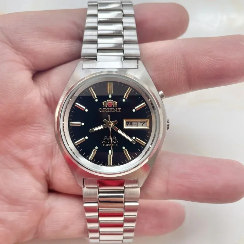 DFDG 36MM Casual Diamond Date  - Open Heart Watch recension och pris